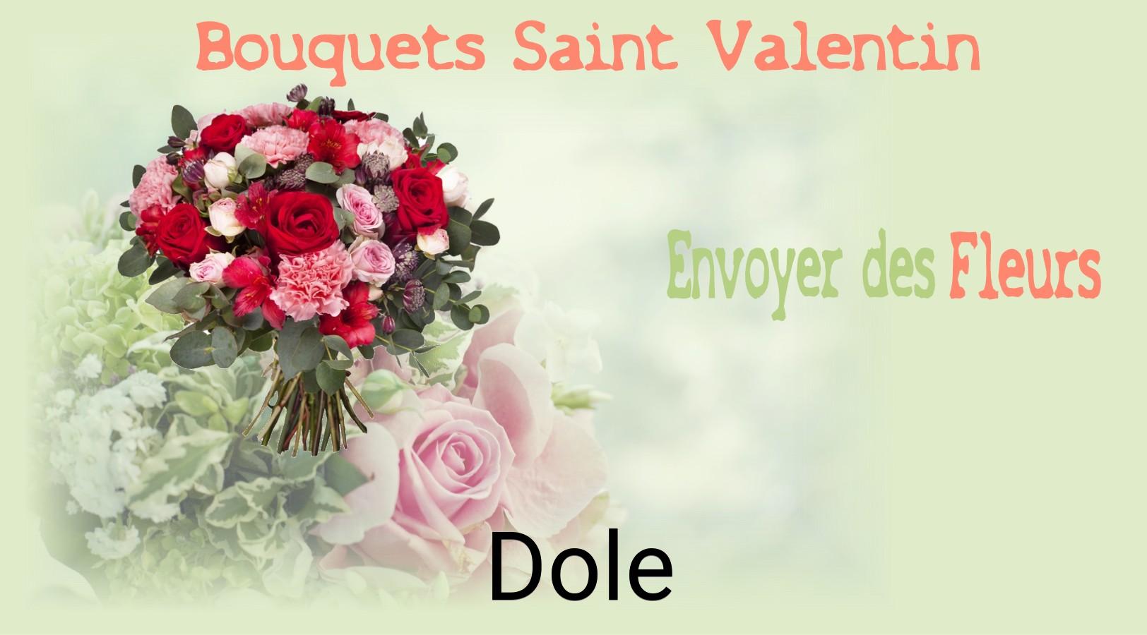 Roses de Saint-Valentin livrées à Dole