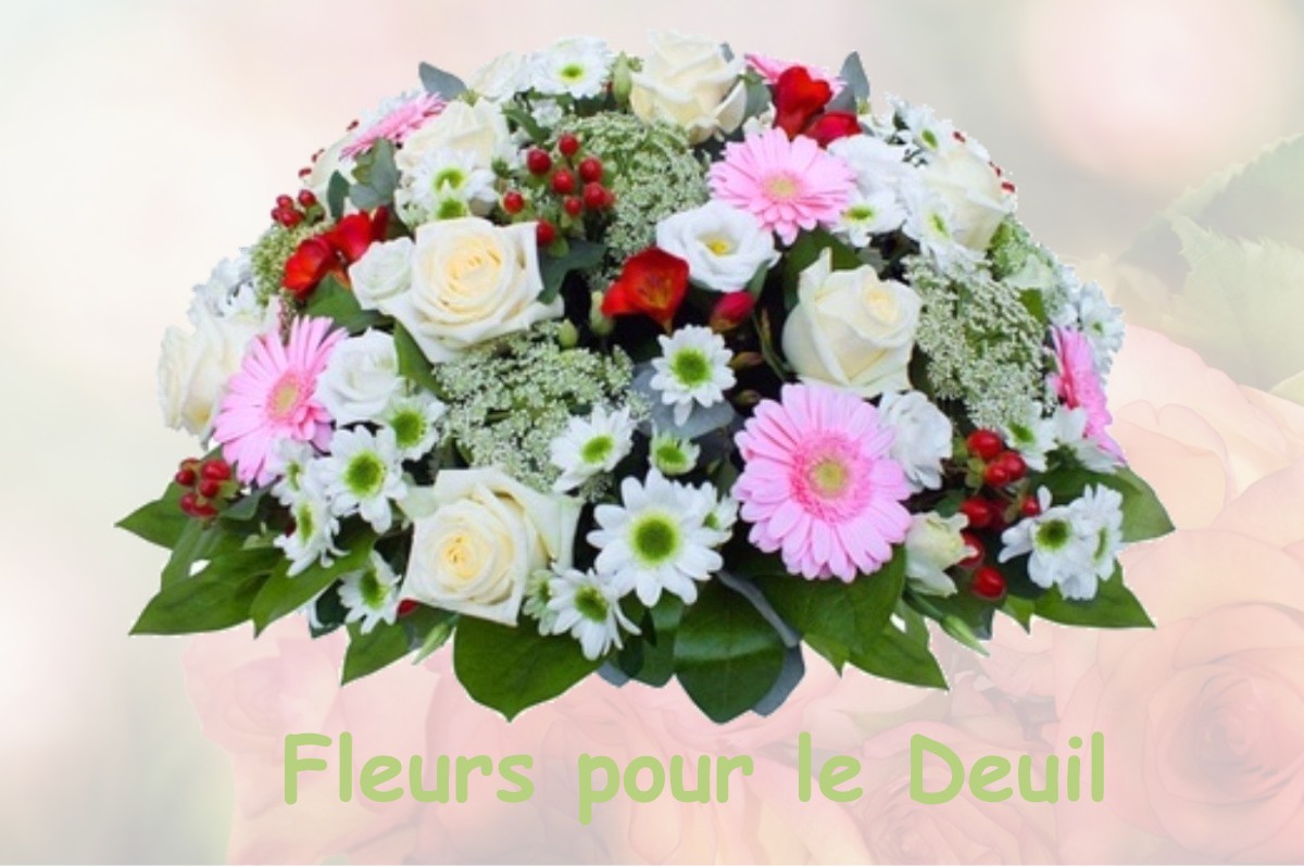 fleurs deuil DOLE